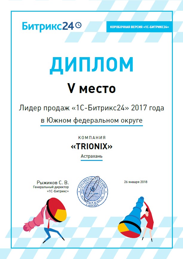 5 место в ЮФО 2017